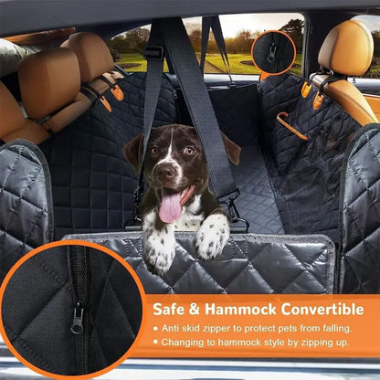 PawShield Dog Car Seat Cover