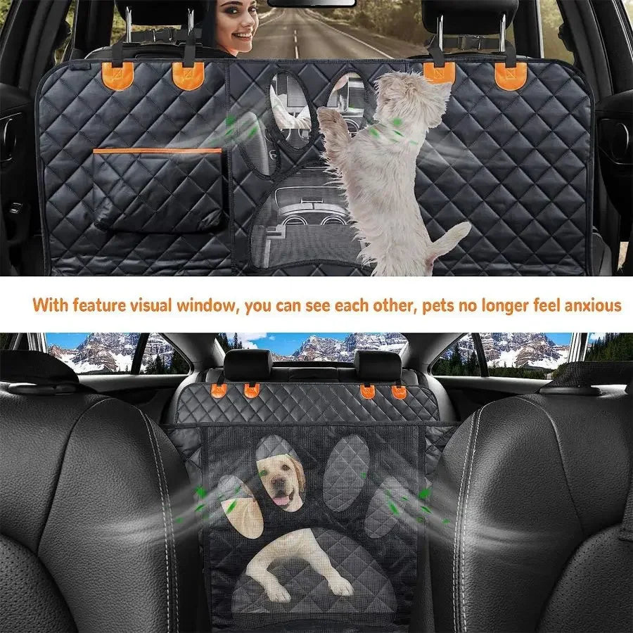 PawShield Dog Car Seat Cover