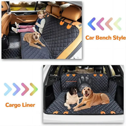 PawShield Dog Car Seat Cover